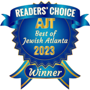 Reader's Choice Best of Jewish Atlanta 2023 Winner